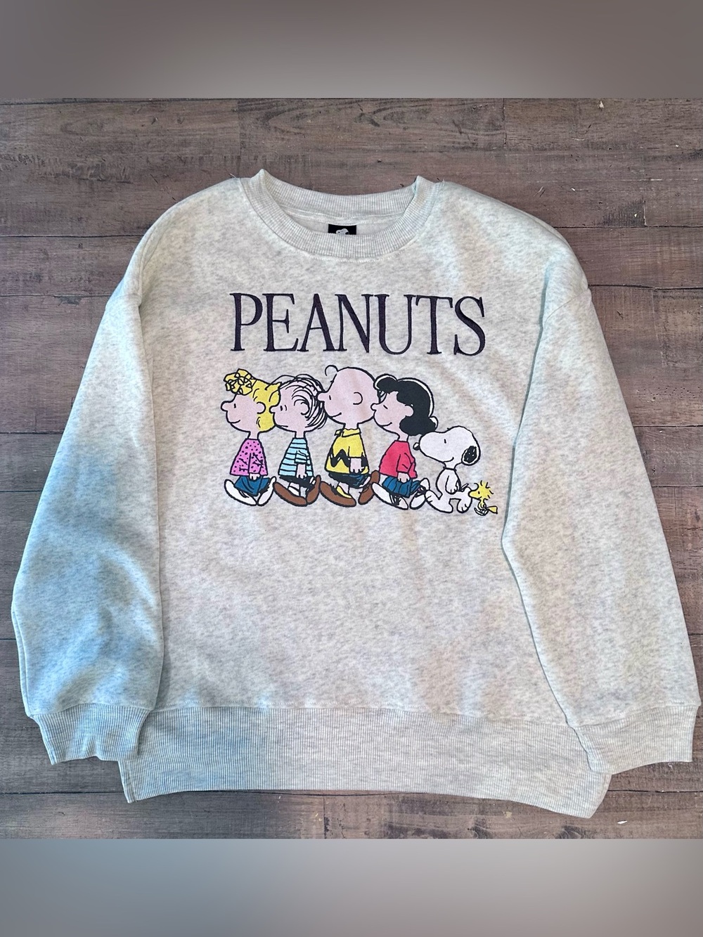 Peanuts Crewneck Sweatshirt